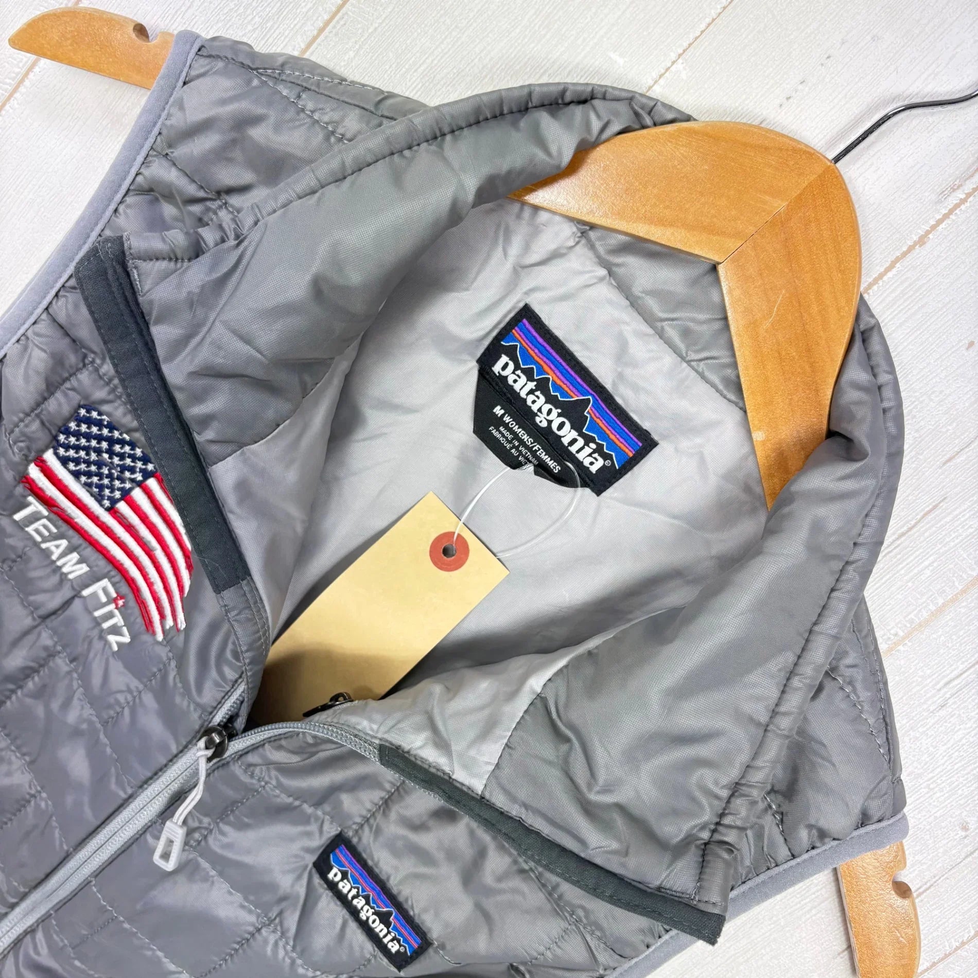 Women's M グレー系】 2019 Patagonia ( パタゴニア ) ナノパフ ベスト