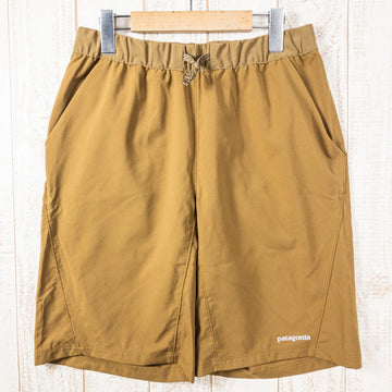 【Men's S ベージュ系】 Patagonia ( パタゴニア ) テルボンヌ ショーツ 10 インチ Terrebonne Shorts 10 Inch ポリエステル 24690 International Men's COI 化繊 ショーツ ショートパンツ - 【公式】2ndGEAR（セカンドギア）Webショップ【登山用品・アウトドア用品専門 買取販売店】