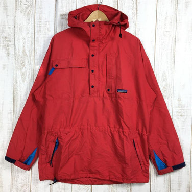 【Men's M レッド系】 Patagonia ( パタゴニア ) バックボウル アノラック Back Bowl Anorak ナイロン ジャケット フーディ コート 三角タグ Rマーク ビンテージ 入手困難 International Men's Red / - 【公式】2ndGEAR（セカンドギア）Webショップ【登山用品・アウトドア用品専門 買取販売店】