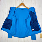 【Men's L ブルー系】 Montbell ( モンベル ) トレール アクション パーカ Trail Action Parka ナイロン ウェア トップス アウター ジャケット フリース z00055245  フリース アウター ジャケット トップス ウェア