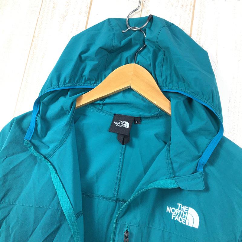 【Men's XL グリーン系】 The North Face ( ザ・ノースフェイス ) マウンテン ソフトシェル フーディ Mountain Softshell Hoodie ジャケット NP21703 Asian Men's FF Fanfare Green ソ