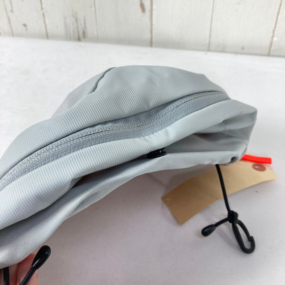 【OneSize グレー系】 Mammut ( マムート ) ヘルメットホルダープロ Helmet Holder Pro バックパック外付け ヘルメット収納 ナイロン バッグ ストレージ パッキングサック スタッフサック インナーポーチ z00061784  スタ