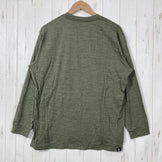 【Unisex L グリーン系】 MIYAGEN Trail Engineering（ミヤゲン トレイル エンジニアリング） ロングスリーブ メリノ Tシャツ Long Sleeve Merino T Shirt メリノウール ウェア トップス インナー シャツ ロン