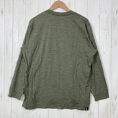 【Unisex L グリーン系】 MIYAGEN Trail Engineering（ミヤゲン トレイル エンジニアリング） ロングスリーブ メリノ Tシャツ Long Sleeve Merino T Shirt メリノウール ウェア トップス インナー シャツ ロン
