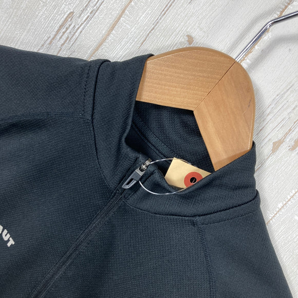 【Women's XS ブラック系】 Mammut ( マムート ) MTR 141 ジップT ウィメンズ MTR 141 Zip-T Women's ジップネック ポリエステル ウェア トップス インナー シャツ ショートスリーブシャツ 化繊 z00061345  化繊