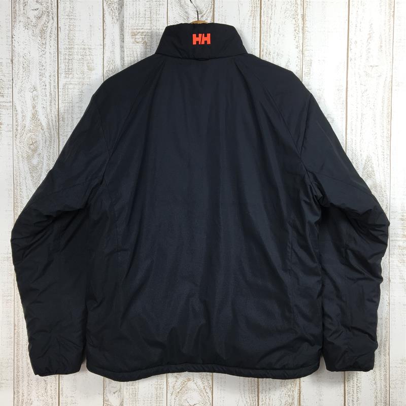 【男款L黑色】Helly Hansen × Beams 特价订制 Ocean Frey 3Way 夹克保温内胆 HV11860 男士合成纤维