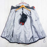 Montbell Storm Cruiser 夹克，男款 L 码，红色。尼龙外套，防雨外套，GORE-TEX 3L（三层）