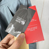 【Women's M ブルー系】 Mountain Hardwear ( マウンテンハードウェア ) ダイナマ2 アンクル Dynama/2 Ankle OL8626 054 z00056034 054 ソフトシェル ロングパンツ ボトムス ウェア