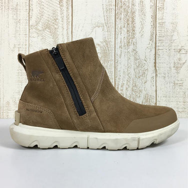 【Women's 23.0cm ベージュ系】Sorel ( ソレル ) エクスプローラー 2 ブーティー ウォータープルーフ Explorer Ii Booty Wp ウィンターシューズ スノーブーツ NL4595 Women's スノーブーツ フットウェア - 【公式】2ndGEAR（セカンドギア）Webショップ【登山用品・アウトドア用品専門 買取販売店】