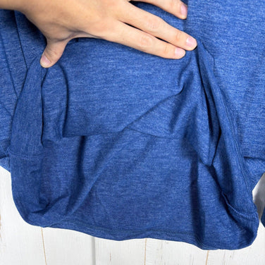 【Men's S ネイビー系】 Montbell ( モンベル ) メリノウールプラス ライト パーカ Merino Wool Plus Light Parka メリノウール ウェア トップス インナー シャツ フーディ ウール z00055363  ウール フーデ