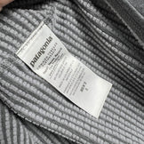 男士小号灰色 2015 Patagonia Capilene 保暖拉链领 FGX 涤纶抓绒外套