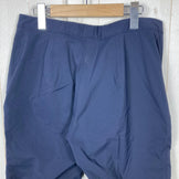 Montbell Women's LS Navy Insulated Alpine Pants, Nylon Hardshell Long Pants (z00053759)