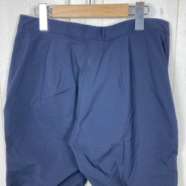 Montbell Women's LS Navy Insulated Alpine Pants, Nylon Hardshell Long Pants (z00053759)