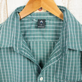 【Men's S グリーン系】 Montbell ( モンベル ) WIC.ライト シングルポケット ロングスリーブシャツ WIC. Light Single Pocket Long Sleeve Shirt ポリエステル ウェア トップス インナー シャツ ロング - 【公式】2ndGEAR（セカンドギア）Webショップ【登山用品・アウトドア用品専門 買取販売店】