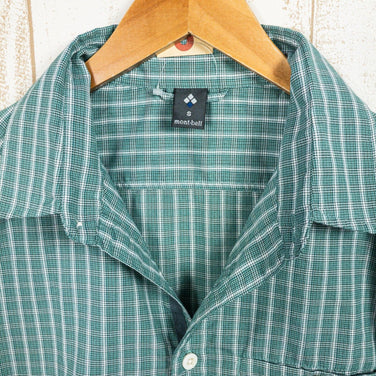 【Men's S グリーン系】 Montbell ( モンベル ) WIC.ライト シングルポケット ロングスリーブシャツ WIC. Light Single Pocket Long Sleeve Shirt ポリエステル ウェア トップス インナー シャツ ロング - 【公式】2ndGEAR（セカンドギア）Webショップ【登山用品・アウトドア用品専門 買取販売店】