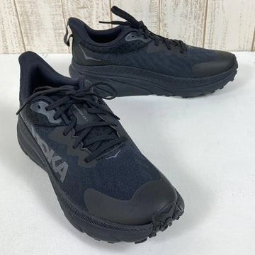 【Men's 27.5cm ブラック系】 Hoka Oneone ( ホカ オネオネ ) チャレンジャー Atr 7 ゴアテックス Challenger Atr 7 Gtx トレイルランニングシューズ インビジブルフィット 防水透湿 1134501F Men's BBLC ト - 【公式】2ndGEAR（セカンドギア）Webショップ【登山用品・アウトドア用品専門 買取販売店】
