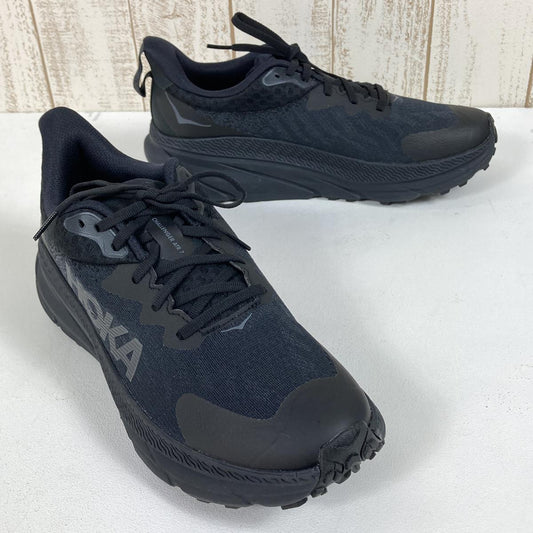 【Men's 27.5cm ブラック系】 Hoka Oneone ( ホカ オネオネ ) チャレンジャー Atr 7 ゴアテックス Challenger Atr 7 Gtx トレイルランニングシューズ インビジブルフィット 防水透湿 1134501F Men's BBLC ト