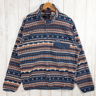 【Men's M ネイビー系】 Patagonia ( パタゴニア ) ライトウェイト シンチラ スナップT プルオーバー Lightweight Synchilla Snap-T Fleece Pullover ポリエステル 25580 International - 【公式】2ndGEAR（セカンドギア）Webショップ【登山用品・アウトドア用品専門 買取販売店】