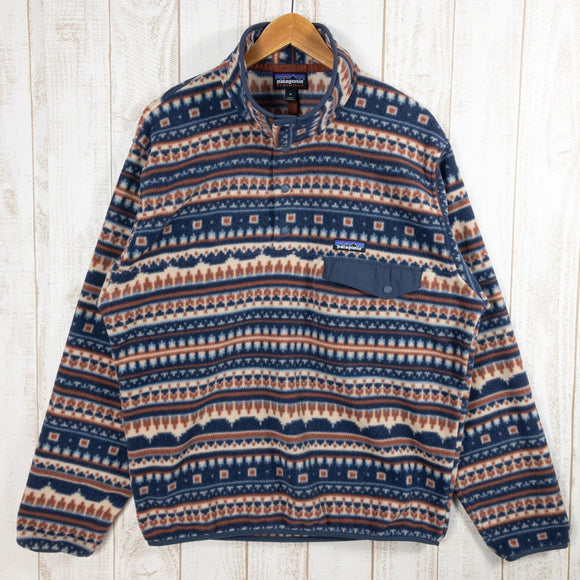 【Men's M ネイビー系】 Patagonia ( パタゴニア ) ライトウェイト シンチラ スナップT プルオーバー Lightweight Synchilla Snap-T Fleece Pullover ポリエステル 25580 International - 【公式】2ndGEAR（セカンドギア）Webショップ【登山用品・アウトドア用品専門 買取販売店】