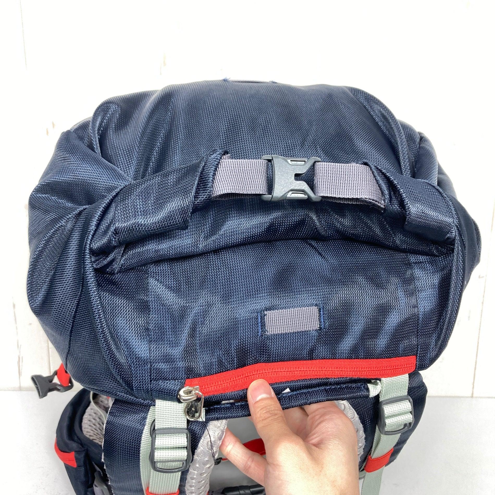 One Size Navy] Nordkamm Antares 30L Nylon Bag Storage Backpack 