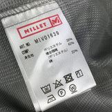 【Women's M グレー系】 Millet ( ミレー ) レディース クータイ サーモ シャツ ロングスリーブ Ld Kuhtai Thermo Shirt Ls フランネル シャツ ネルシャツ MIV01639 Women's コットン ロングスリーブシャツ - 【公式】2ndGEAR（セカンドギア）Webショップ【登山用品・アウトドア用品専門 買取販売店】
