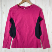 【Women's M ピンク系】 3rd Rock ( サードロック ) オーガニックコットン ロングスリーブティー Organic Cotton Longsleeve Tee オーガニックコットン ウェア トップス インナー シャツ ロングスリーブTシャツ クルーネ