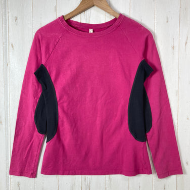 【Women's M ピンク系】 3rd Rock ( サードロック ) オーガニックコットン ロングスリーブティー Organic Cotton Longsleeve Tee オーガニックコットン ウェア トップス インナー シャツ ロングスリーブTシャツ クルーネ