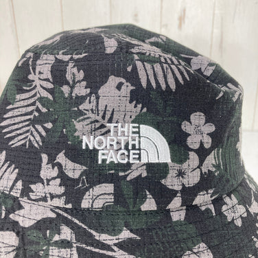 【Unisex M ブラック系】 The North Face ( ザ・ノースフェイス ) ドット エア アロハ ハット Dot Air Aloha Hat ポリエステル ウェア ウェア小物 ヘッドウェア ハット z00060157  ハット ヘッドウェア ウェア小物