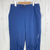 【Men's XL-Short ネイビー系】 Rab ( ラブ ) モメンタム パンツ Momentum Pants QFV-82 Deep Ink z00058284 Deep Ink ソフトシェル ロングパンツ ボトムス ウェア