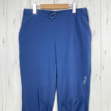 【Men's XL-Short ネイビー系】 Rab ( ラブ ) モメンタム パンツ Momentum Pants QFV-82 Deep Ink z00058284 Deep Ink ソフトシェル ロングパンツ ボトムス ウェア