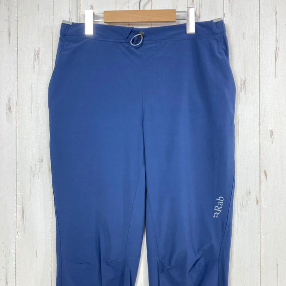【Men's XL-Short ネイビー系】 Rab ( ラブ ) モメンタム パンツ Momentum Pants QFV-82 Deep Ink z00058284 Deep Ink ソフトシェル ロングパンツ ボトムス ウェア