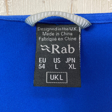 【Men's L ブルー系】 Rab ( ラブ ) ベンタス ジャケット Ventus Jaccket ポリエステル ウェア トップス アウター ジャケット ソフトシェル z00058765  ソフトシェル アウター ジャケット トップス ウェア