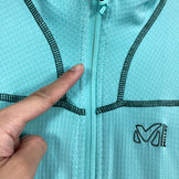【Women's S ブルー系】 Millet ( ミレー ) バカラル ジャケット Bakalar Jacket ナイロン ウェア トップス アウター ジャケット フリース z00059138  フリース アウター ジャケット トップス ウェア