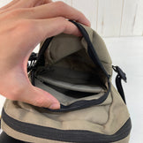 【OneSize ベージュ系】 The North Face ( ザ・ノースフェイス ) ボルダー ミニ ショルダー Boulder Mini Shoulder 3L 収納式ショルダー ポリエステル バッグ ストレージ サコッシュポーチ z00060867  サコッ