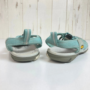 Keen Clearwater CNX 鞋类凉鞋（尺码 23.0 厘米，绿色）(z00052899)