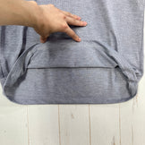【Men's XS ネイビー系】 Millet ( ミレー ) インセクト バリヤー M ロゴ Tシャツ ショート スリーブ Insect Barrier M Logo T Shirt Short Sleeve ポリエステル ウェア トップス インナー シャツ ショー