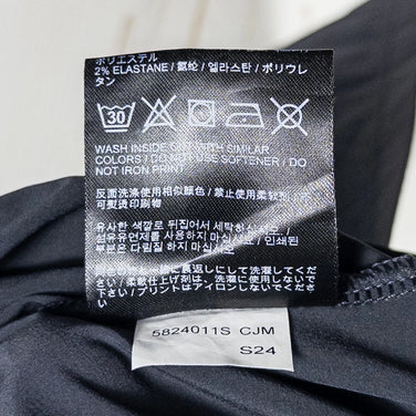 Men's Medium Gray Jackwolfskin Half-Button Shirt, Polyester, Short Sleeve, Synthetic, Top, Undershirt, z00053102