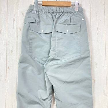 【Women's 1 Grey】 Mountain Daisy Products My Basic Pants Sumikomi Sora Yuri Yumi Polyester Wear Bottoms Long Pants z00058156 Sumikomi