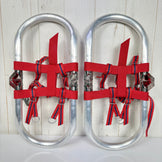 【OneSize シルバー系】 Exp Of Japan ( エキスパート オブ ジャパン ) HS スノーシューズ M アルミ ウィンターギア わかん かんじき z00056714  わかん かんじき ウィンターギア