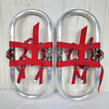 【OneSize シルバー系】 Exp Of Japan ( エキスパート オブ ジャパン ) HS スノーシューズ M アルミ ウィンターギア わかん かんじき z00056714  わかん かんじき ウィンターギア