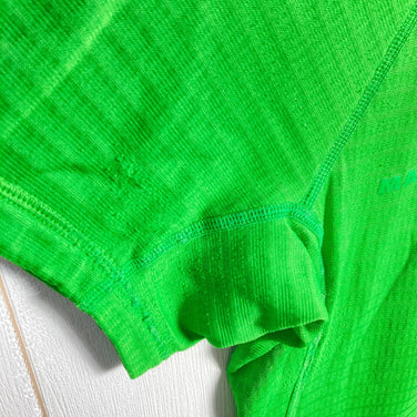 【Women's M グリーン系】 Mammut ( マムート ) ポーラテック パワードライ フリース ハーフジップ Tシャツ Polartec PowerDry Fleece Half Zip T-Shirt ポリエステル ウェア トップス インナー シャツ ショー