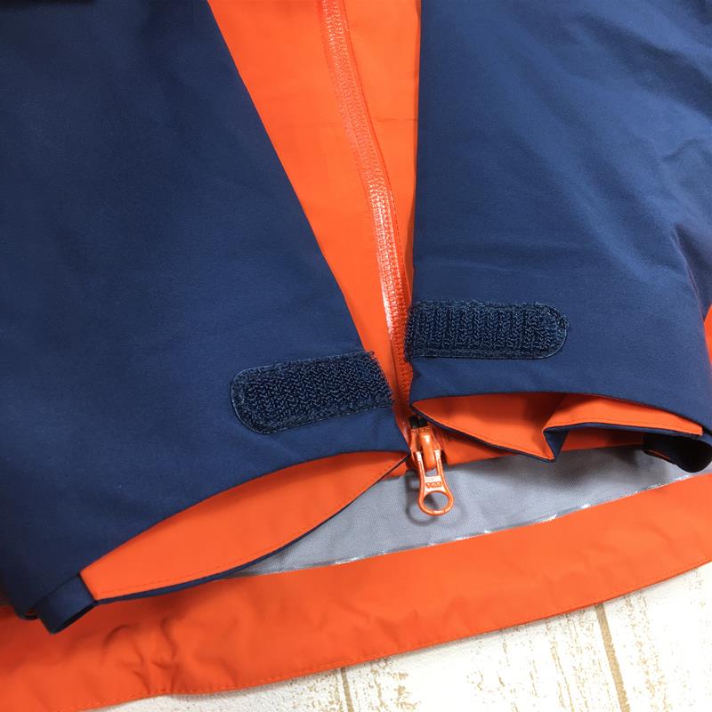 【Men's S オレンジ系】 Haglofs ( ホグロフス ) ロック スピリット ジャケット Roc Spirit Jacket ゴアテックス アルパイン ハードシェル フーディ 604145 Men's  ハードシェル アウター ジャケット トップス ウェア