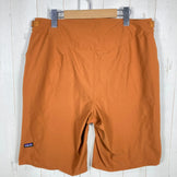 2020 Patagonia Dirt Craft 摩托车短裤，男款 L 码，橙色。WOBR 尼龙紧身裤 (z00053783)。