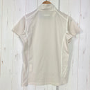 【Women's S アイボリー系】 Marmot ( マーモット ) ショートスリーブ ハーフジップ シャツ ポリエステル ウェア トップス インナー シャツ ショートスリーブシャツ 化繊 z00059206  化繊 ショートスリーブシャツ インナー シャツ トップス-3