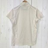 【Women's S アイボリー系】 Marmot ( マーモット ) ショートスリーブ ハーフジップ シャツ ポリエステル ウェア トップス インナー シャツ ショートスリーブシャツ 化繊 z00059206  化繊 ショートスリーブシャツ インナー シャツ トップス