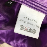 【Unisex M パープル系】 The North Face ( ザ・ノースフェイス ) × ナナミカ パープルレーベル マウンテン ウィンド ベスト Mountain Wind Vest ウィンドシェル フーディ Pertexeco撥水 生産終了モデル 入手困難 - 【公式】2ndGEAR（セカンドギア）Webショップ【登山用品・アウトドア用品専門 買取販売店】