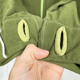 【Men's M グリーン系】 Millet ( ミレー ) ロングスリーブ フリース ジャケット ポリエステル ウェア トップス アウター ジャケット フリース z00057915  フリース アウター ジャケット トップス ウェア