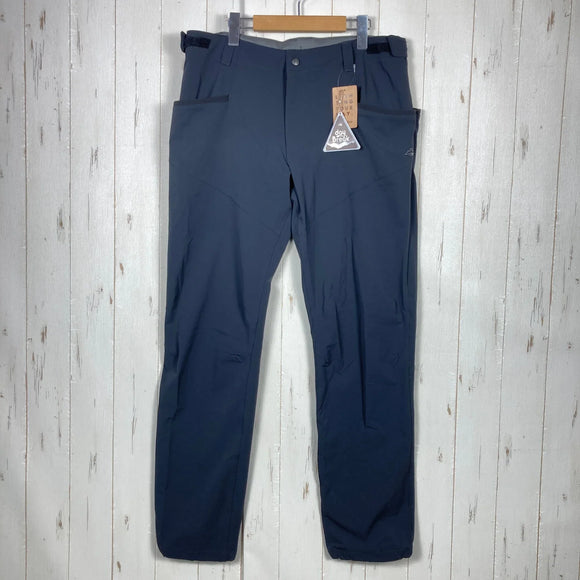 【Men's XL ブラック系】 Milestone ( マイルストーン ) デイブレイク ロングパンツ Daybreak Long Pants Shachi / シャチ ナイロン ウェア ボトムス ロングパンツ ソフトシェル z00054777 Shachi / シ