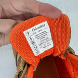 【Women's 24.0cm ベージュ系】 Columbia ( コロンビア ) セイバー ファイブ ミッド アウトドライ ワイド Saber Five Mid OutDry Wide OutDry / Wide / Techlite Plus / Adapt Trax フット