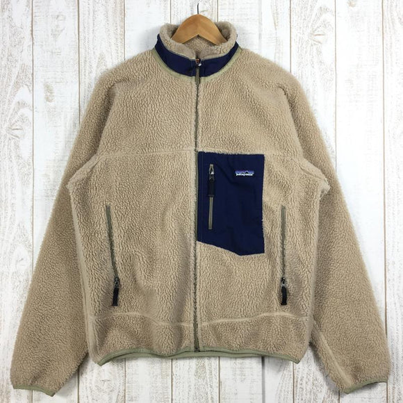 【Men's M ベージュ系】 Patagonia ( パタゴニア ) クラシック レトロx ジャケット Classic Retro-X Jacket 入手困難 23055 International Men's NMT フリース アウター ジャケット トップス ウ - 【公式】2ndGEAR（セカンドギア）Webショップ【登山用品・アウトドア用品専門 買取販売店】